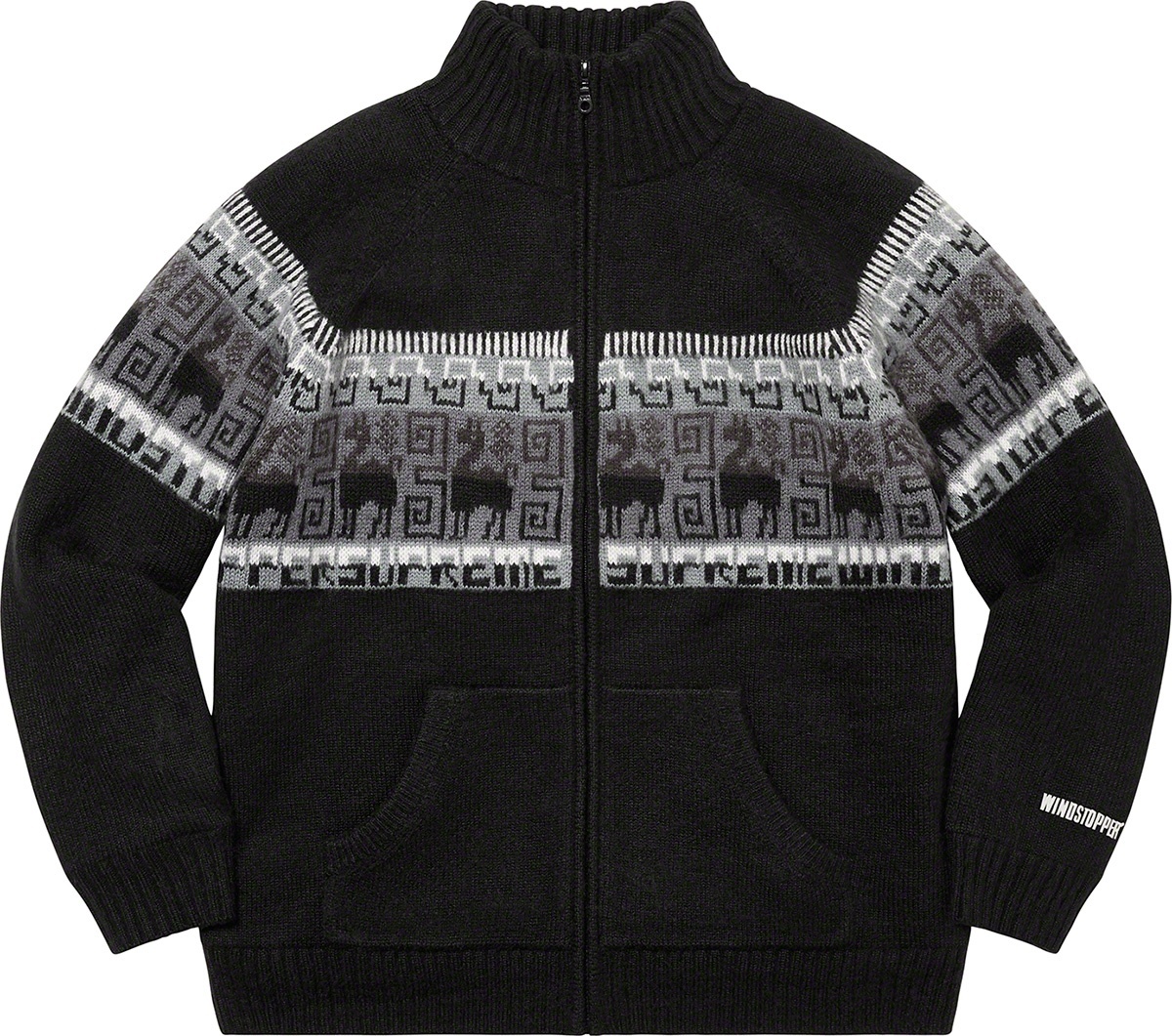Chullo WINDSTOPPER® Zip Up Sweater view 8